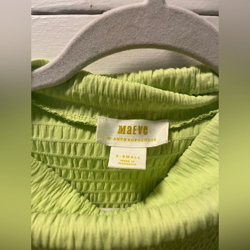 Mauve Anthropologie Tank - Picture 2 of 3